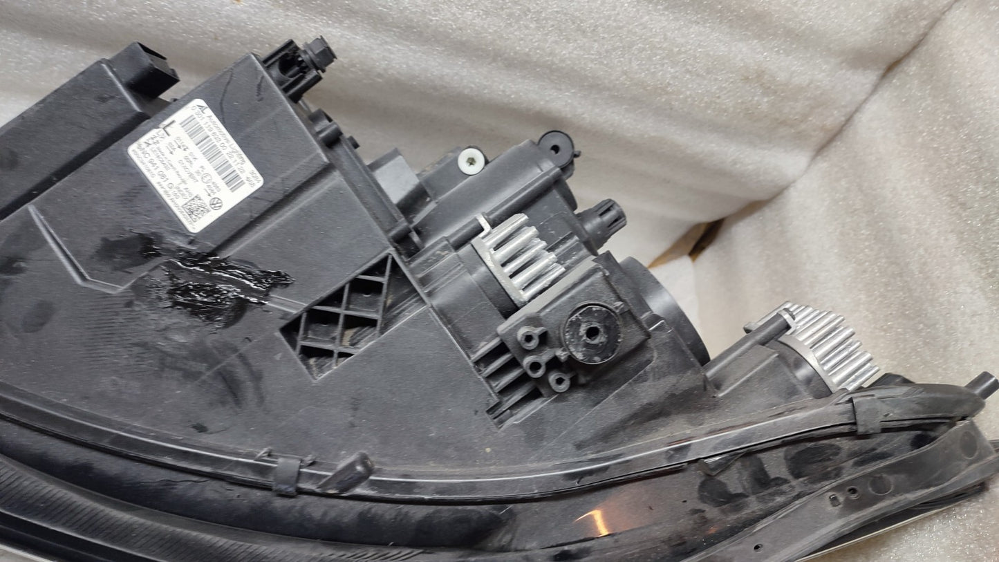 VOLKSWAGEN TIGUAN IQ LIGHT PASSENGER SIDE HEADLIGHT 2021-2023 5NC941081G vw168