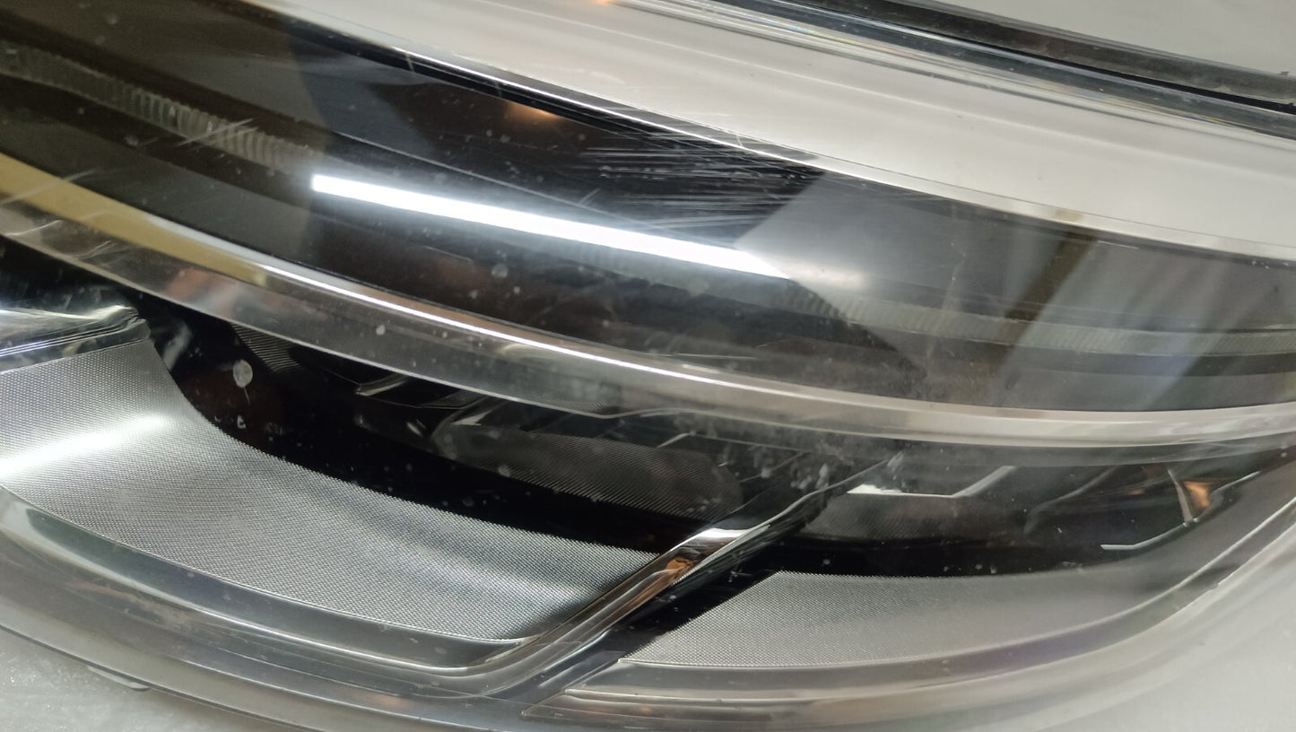 RENAULT CAPTUR GT LINE 2019 PASSENGERSIDE N/S LED HEADLIGHT  260604198R ren51