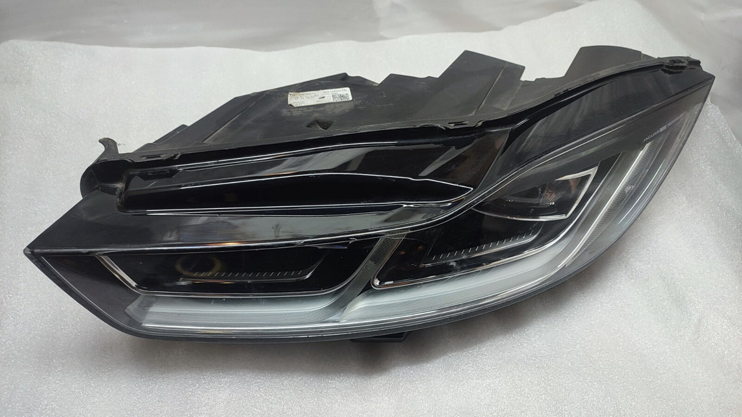 JAGUAR I PACE X590 PASSENGER SIDE LED HEADLIGHT J9D3-13W030-DC  jlr61