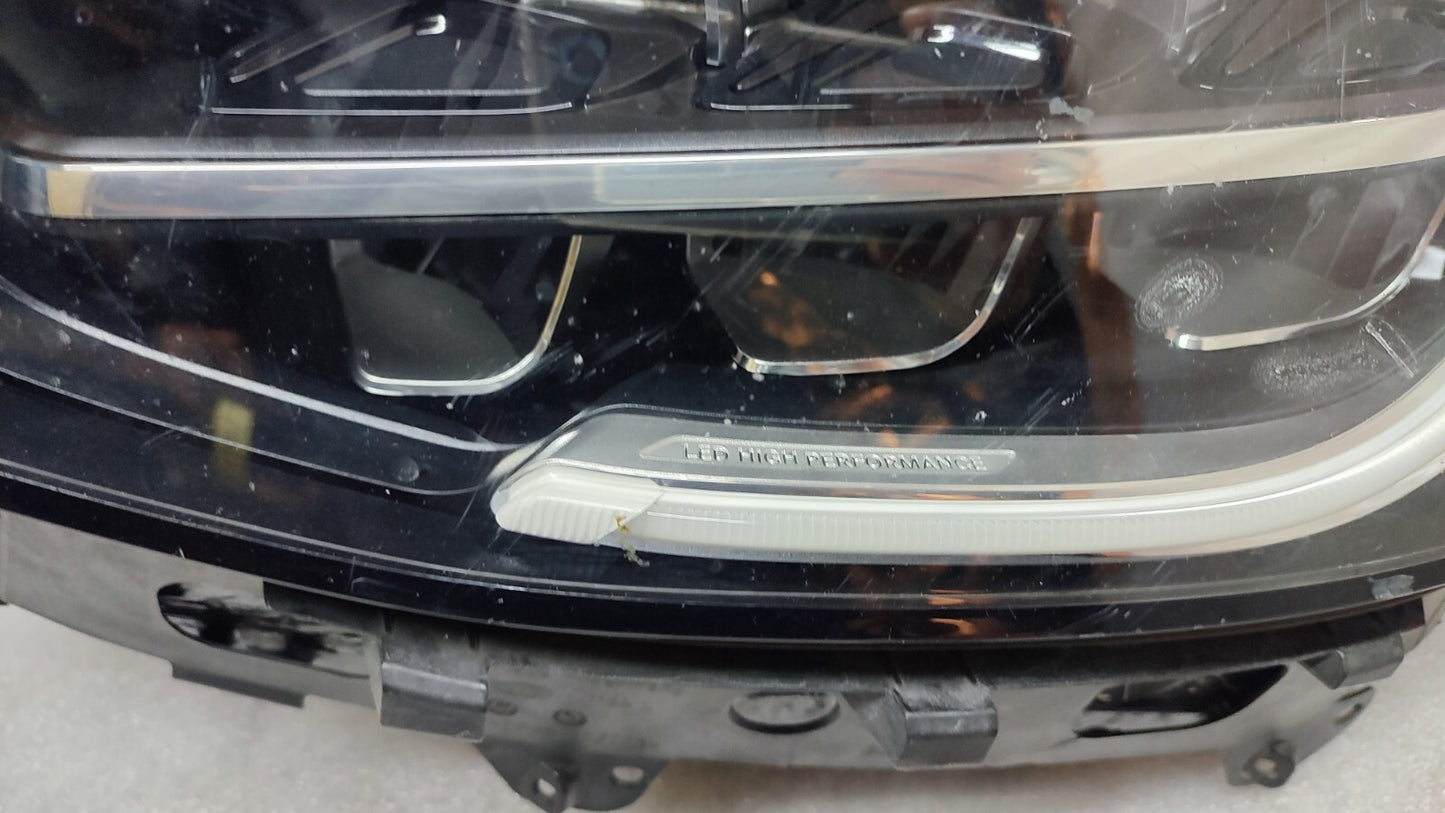 MERCEDES GLC W253 X253 PASSENGER SIDE HEADLIGHT 2019-21 A2539067101 m25395