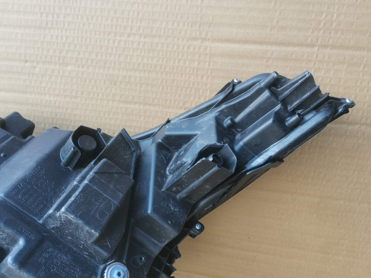 LEXUS RX RX450 RH450 2017 2018 2019 2020 LED DRIVER RIGHT SIDE HEADLIGHT lerx10