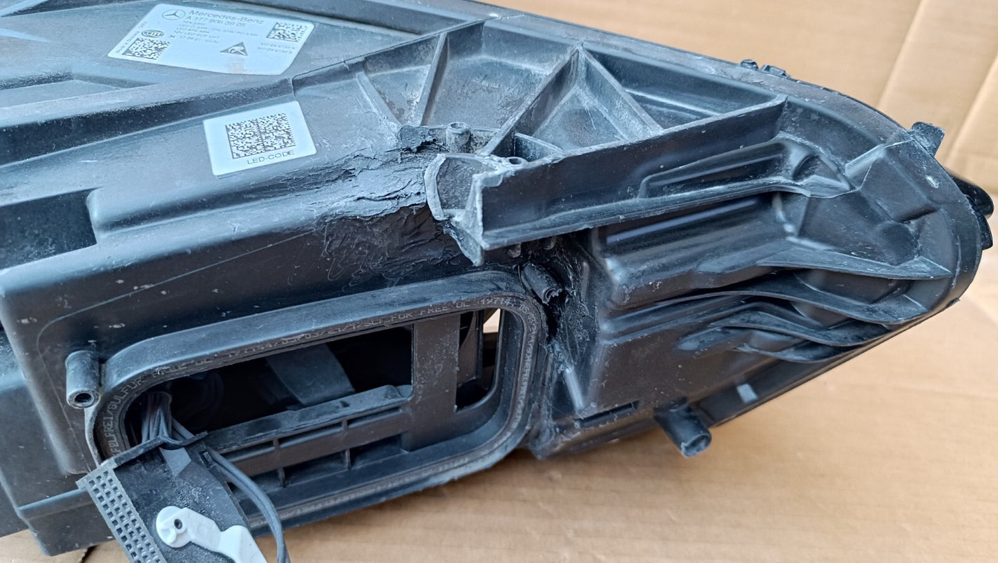 MERCEDES A CLASS W177 2018+ PASSENGERSIDE HEADLIGHT A1779063905 m111