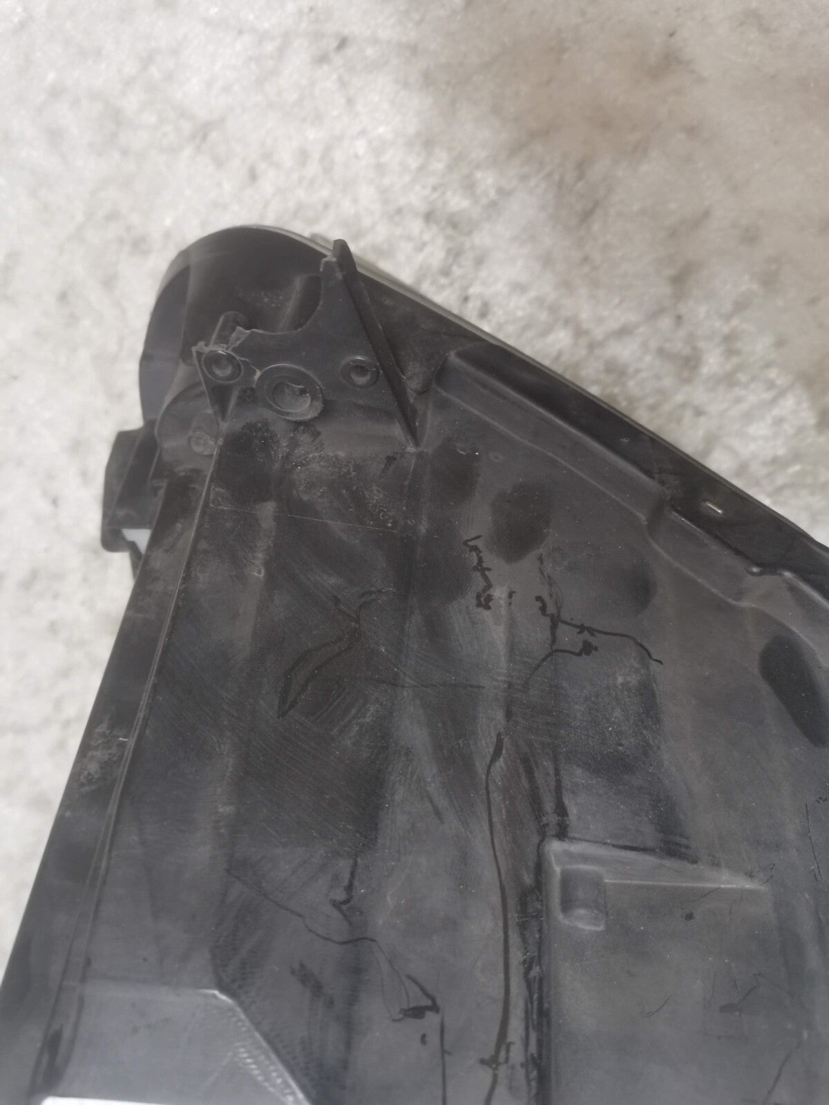 SKODA SUPERB 13-15 RIGHT DRIVER SIDE XENON HEADLIGHT HEADLAMP 3T2941016H sksp77