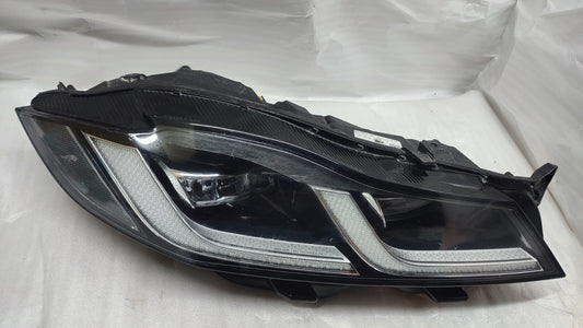 JAGUAR F PACE XF X260 X761 DRIVER SIDE LED HEADLIGHT GENUINE MK8313W029DE jlr58