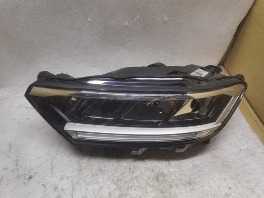 VW T-ROC PASSENGER LED HEADLIGHT NEARSIDE N/S 2GA941005G vwtr124