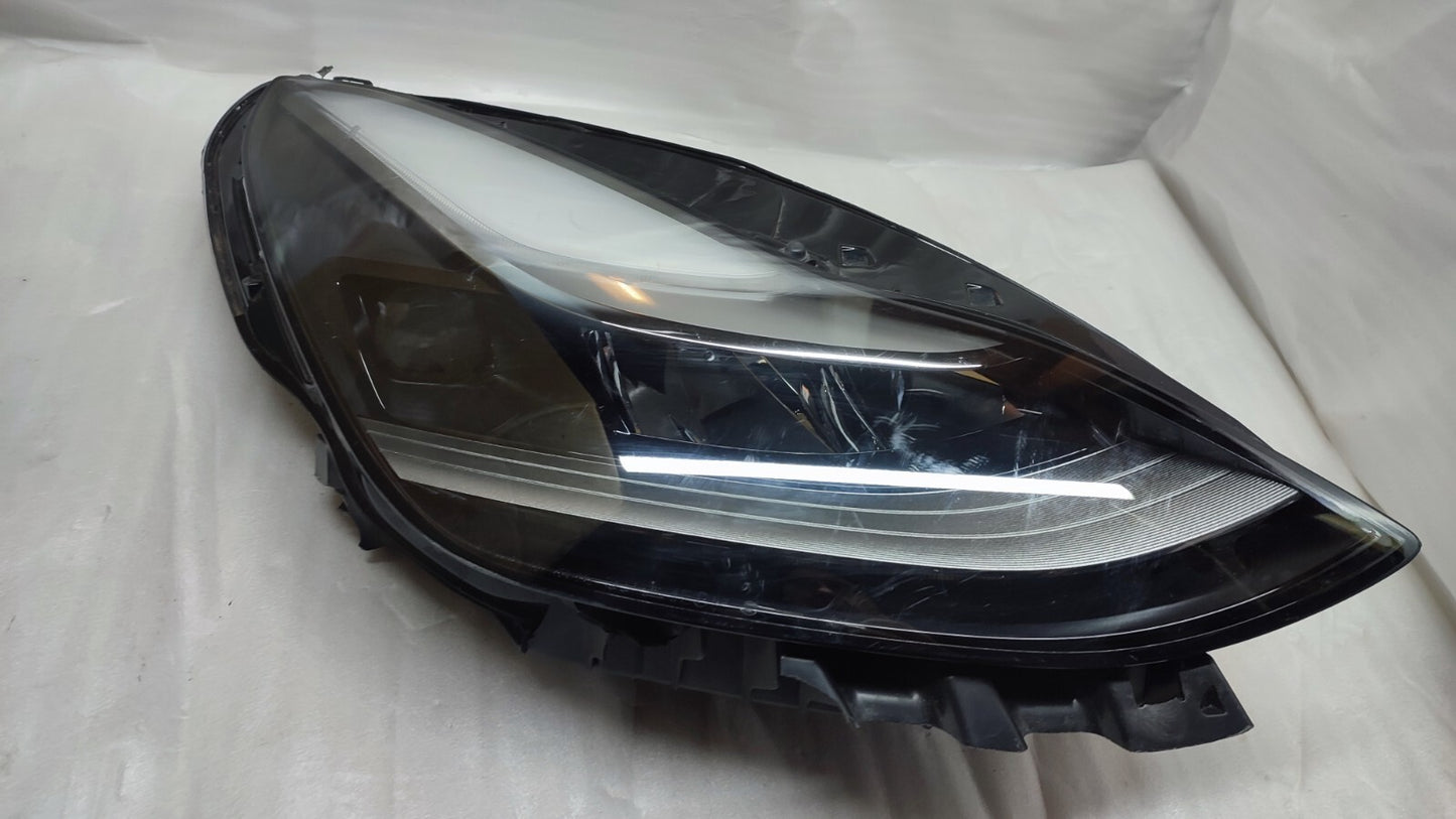 TESLA MODEL 3 DRIVERS SIDE RIGHT LED HEADLIGHT 2018-2023 1514953-20-E te9