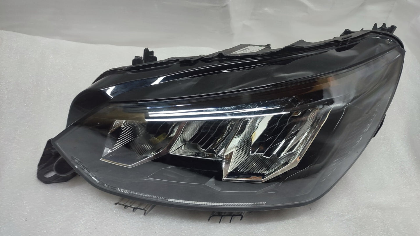 Peugeot 208 passenger headlight 9855524780 valeo 2024 psa91