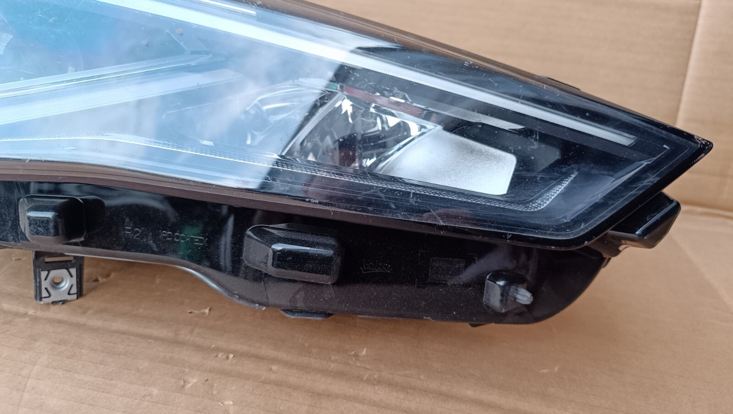 SEAT CUPRA FORMENTOR FR 2021 OFFSIDE DRIVER SIDE FRONT HEADLIGHT 5FH941008F se84