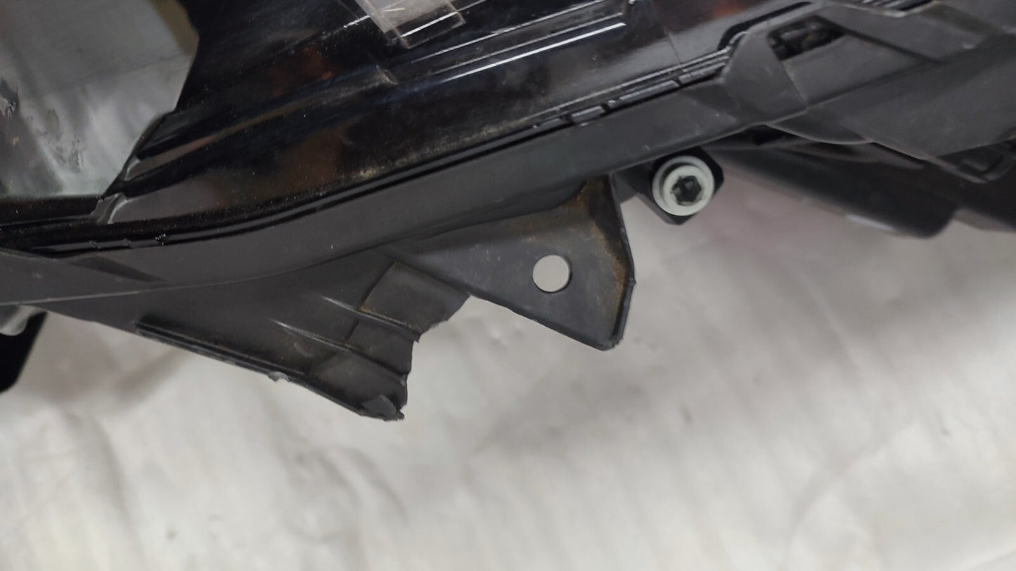 NISSAN QASHQAI J12 FRONT RIGHT SIDE HEADLIGHT 1008D02F LED VERSION 2021+ ni52