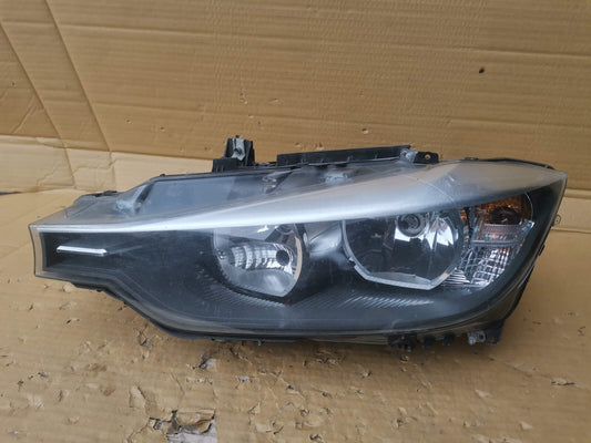 Bmw 3 Series F30 F31 N/S *HALOGEN* Headlight 2013 2016 GENUINE 6311 7259539 bm54
