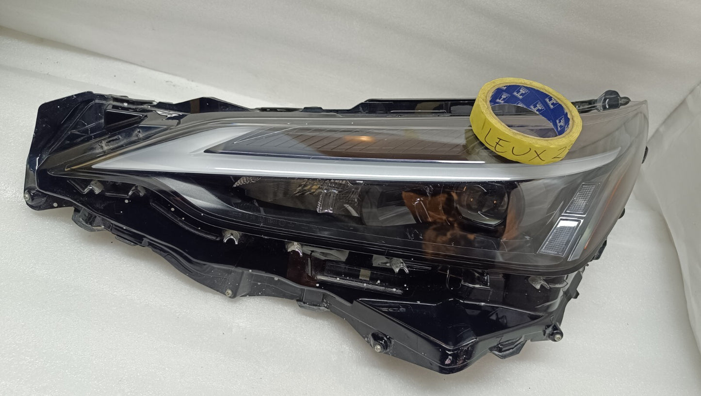 LEXUS NX 350H NX 450H NX450H+ LED HEADLIGHT LEFT PASSENGER 2021-2024 GENUINE L23