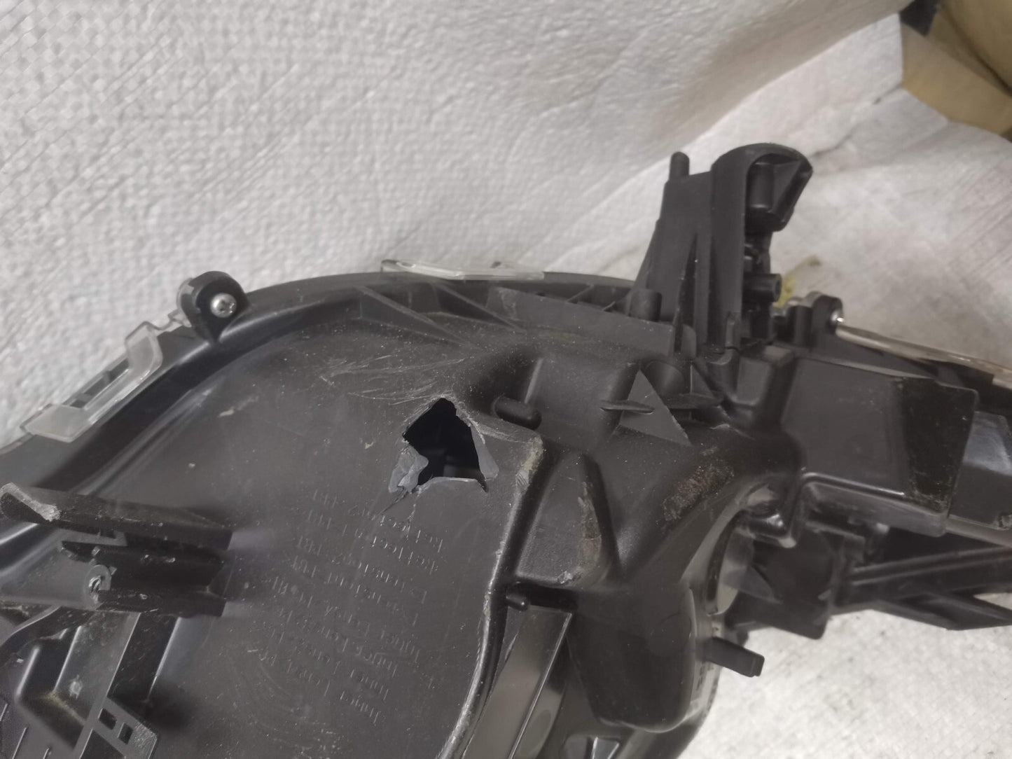 Toyota RAV4 Headlight Left LED Projector Lens 19+ Passenger Near Side tor411