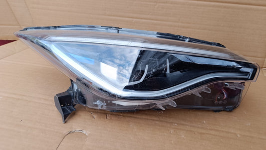 RENAULT ZOE 2020-2023 GENUINE RIGHT DRIVER SIDE HEADLIGHT 260103811R ren62
