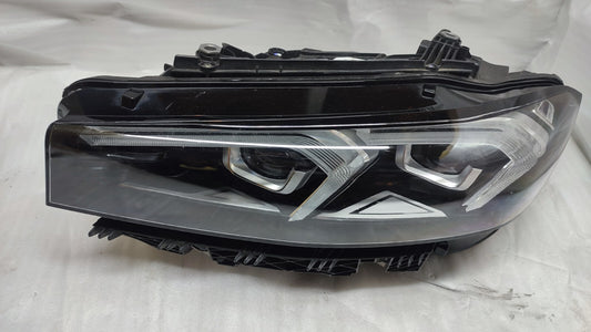 BMW G20 G21 LCI LEFT LED HEADLIGHT 2021-ON 5A1A4F7 - 05 bm88