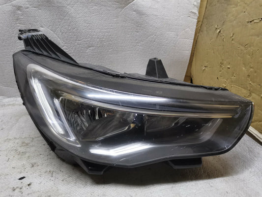 VAUXHALL GRANDLAND X HALOGEN DRIVER HEADLIGHT 2016+ 366947220 vxgx23