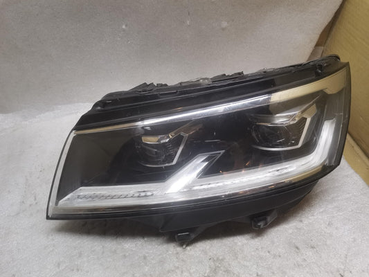VW California T6.1 2020-2022 PASSENGER LEFT SIDE LED HEADLIGHT  P/N 7L2941773