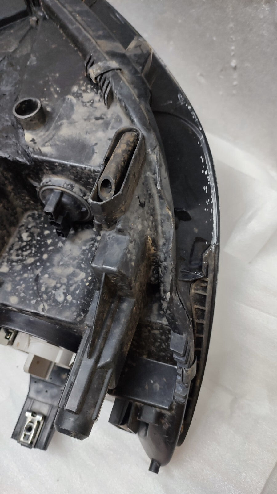 Volkswagen VW Touran Halogen Headlight Light Lamp 2016- N/S 5TC941005A vw153