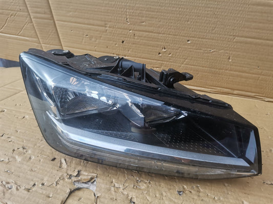 AUDI Q2 RIGHT HALOGEN HEADLIGHT 2017-2021 81A941004A au100