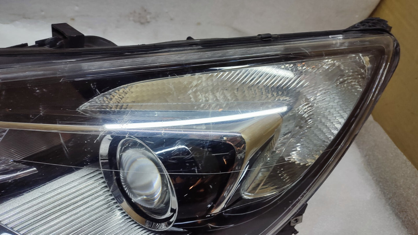Vauxhall Astra J GTC Headlight Lamp Near Side Left Halogen  39027953 vxag85