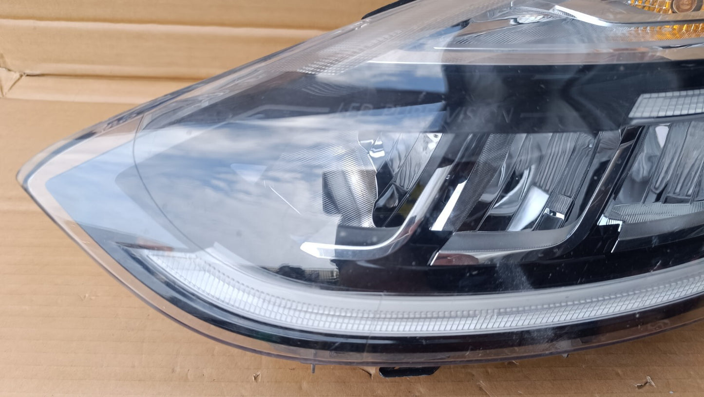 RENAULT CLIO PASSENGER SIDE LEFT LED HEADLIGHT MK4 PURE VISION 2016 2017 ren60