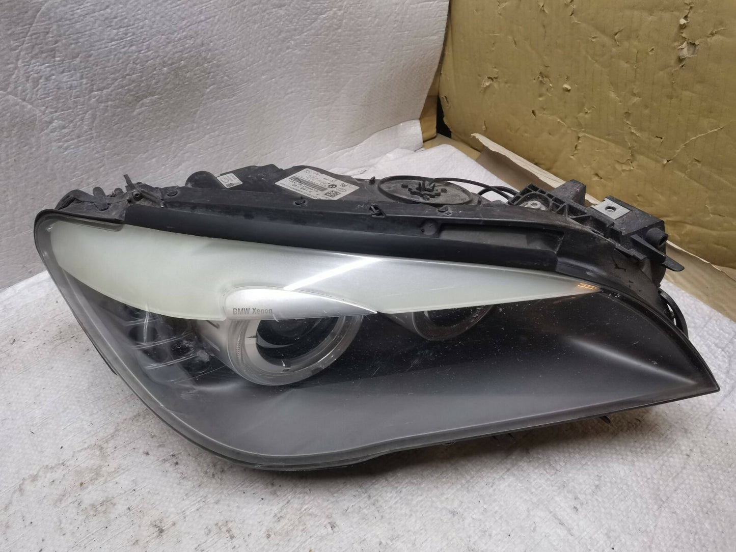 BMW 7 F01 F02 F03 F04 2010 Right Front headlight headlamp 7182140 bm0129