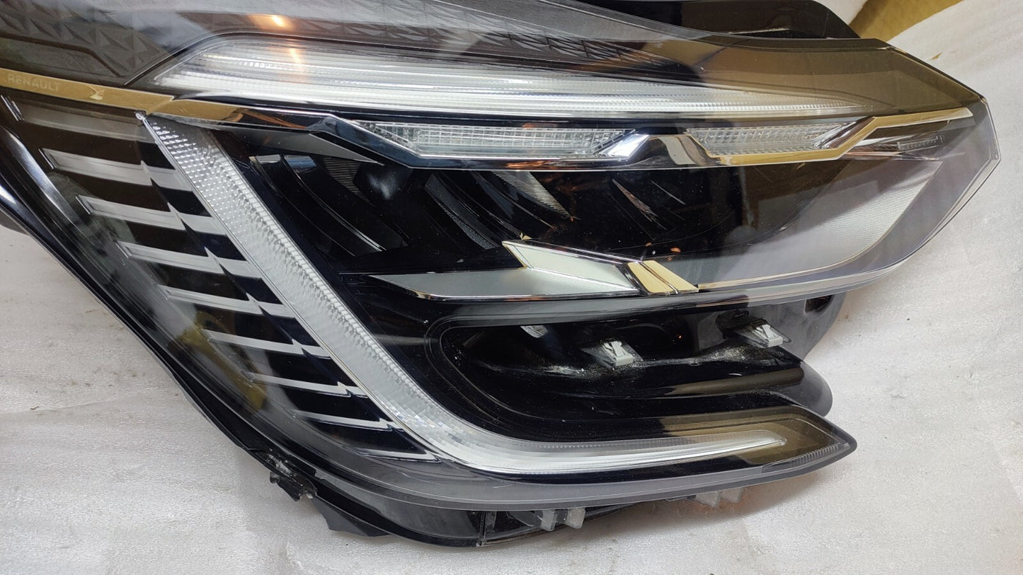RENAULT CAPTUR HEADLAMP LED RIGHT DRIVER SIDE 260100119R MK2 2019-24 ren36