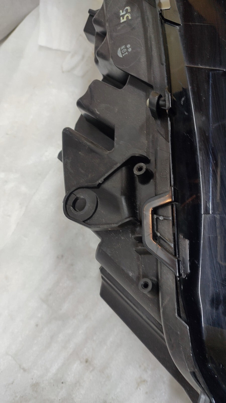 LEXUS RX RX350H RX450H 2019-2023 PASSENGER LEFT LED TRIPLE BEAM HEADLIGHT le19