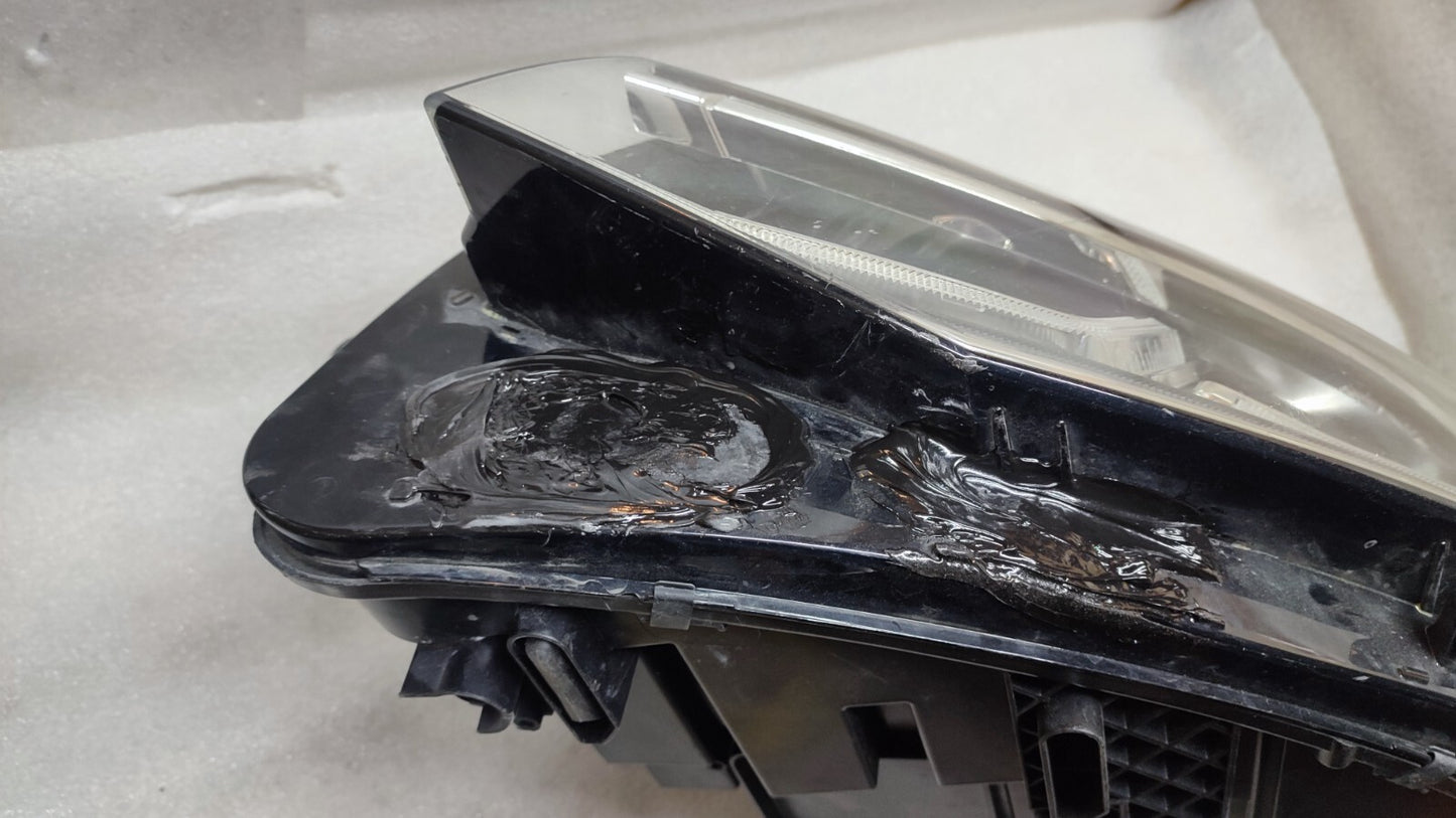 VOLKSWAGEN TIGUAN IQ LIGHT PASSENGER SIDE HEADLIGHT 2021-2023 5NC941081G vw168