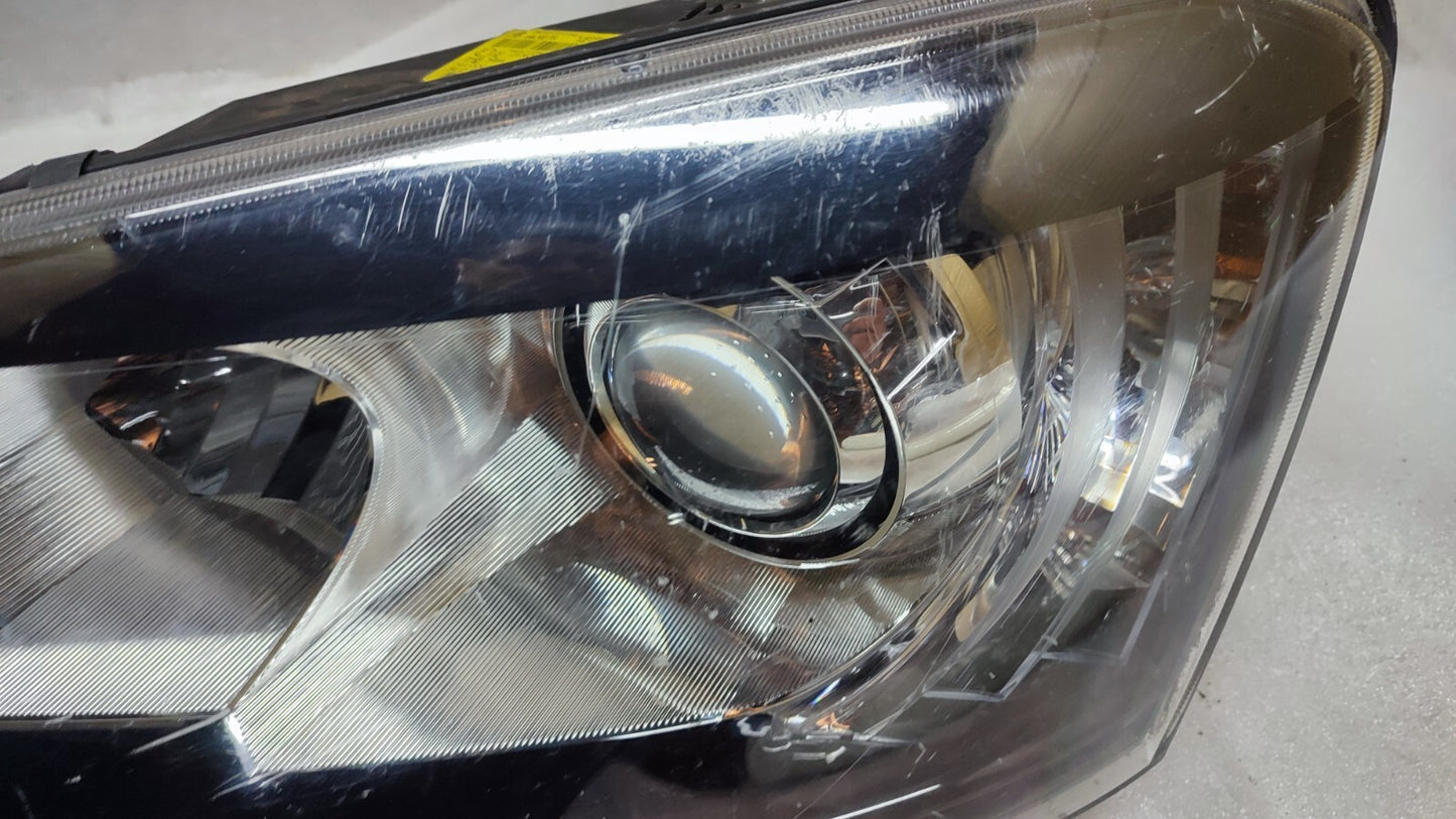 SKODA YETI 2013-17 NEARSIDE LEFT XENON LED HEADLIGHT GENUINE 5L2941015C skye87