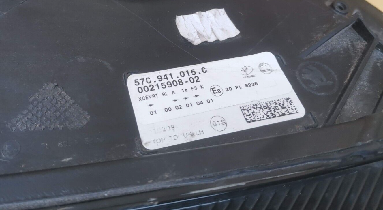 SKODA KAROQ Front Left Headlight 57C941015C skkq46