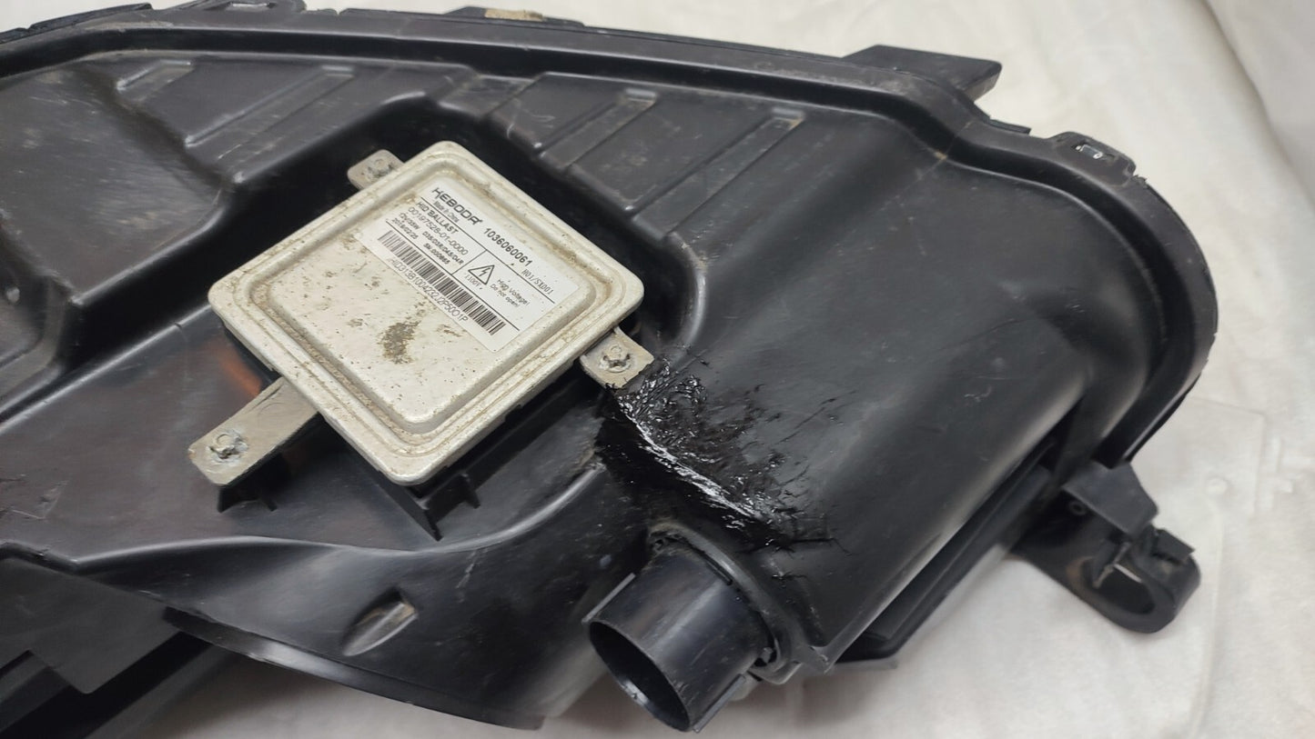 JAGUAR XF X260 2015-18 DRIVERSIDE GENUINE HEADLIGHT GX63-13W029DJJLR57