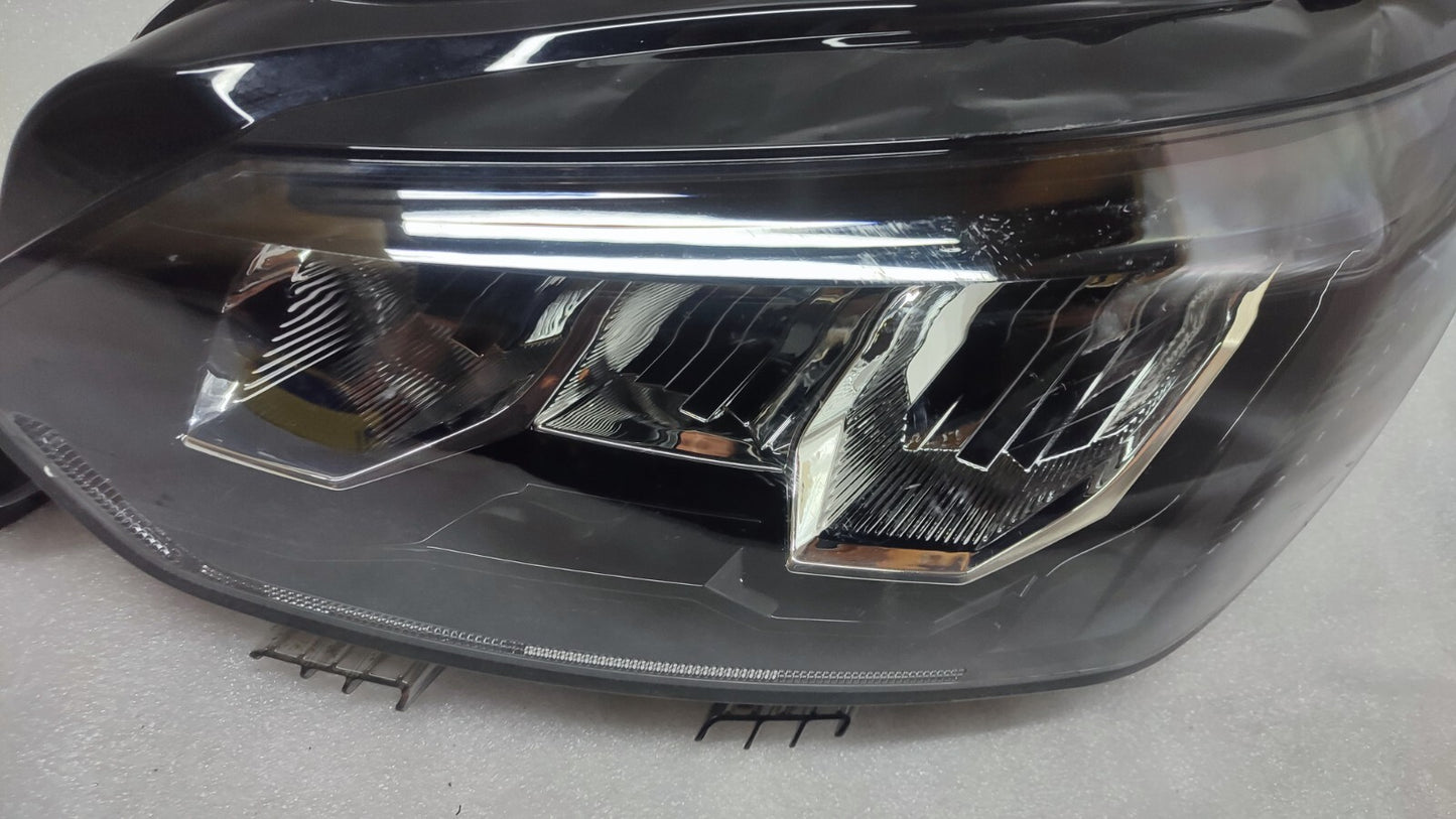 Peugeot 208 passenger headlight 9855524780 valeo 2024 psa91