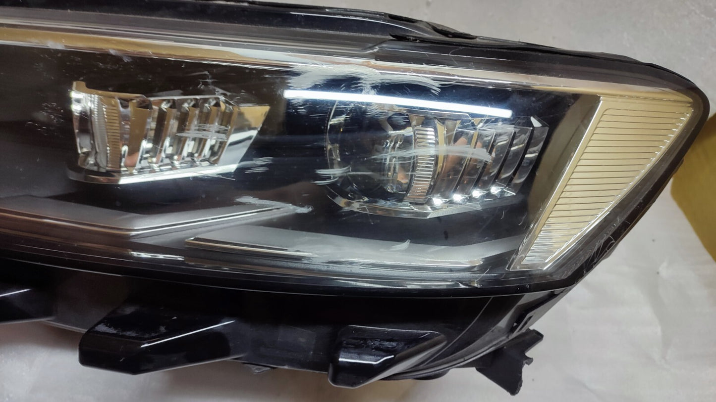 VOLKSWAGEN T-ROC R LINE N/S PASSENGER SIDE FULL LED HEADLIGHT  2GA941035Q vw151