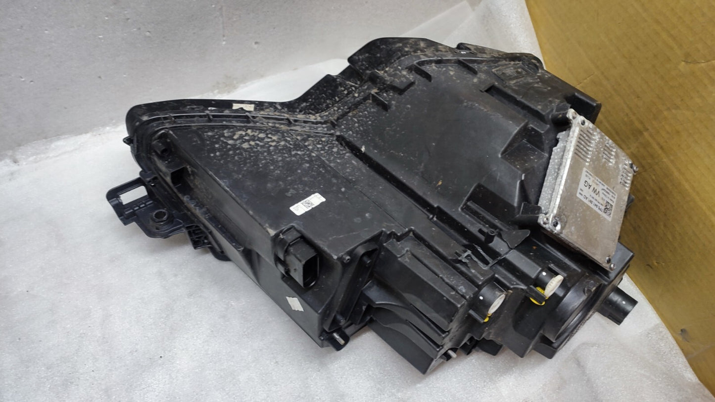 SKODA KAROQ LEFT PASSENGER NEAR SIDE LED HEADLIGHT 57C941015B 2018-2021 skkq82