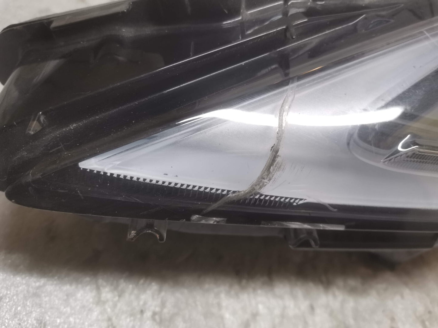 LEXUS RX350 RX450H LH LEFT PASSENGER FULL LED TRIPLE BEAM HEADLIGHT le15