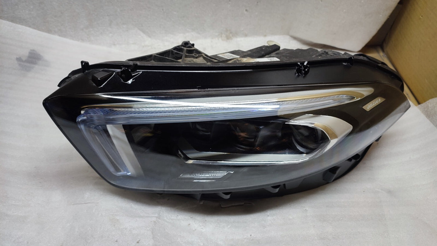 MERCEDES A CLASS AMG MULTIBEAM LED W177 HEADLIGHT HEADLAMP LEFT SIDE m17782