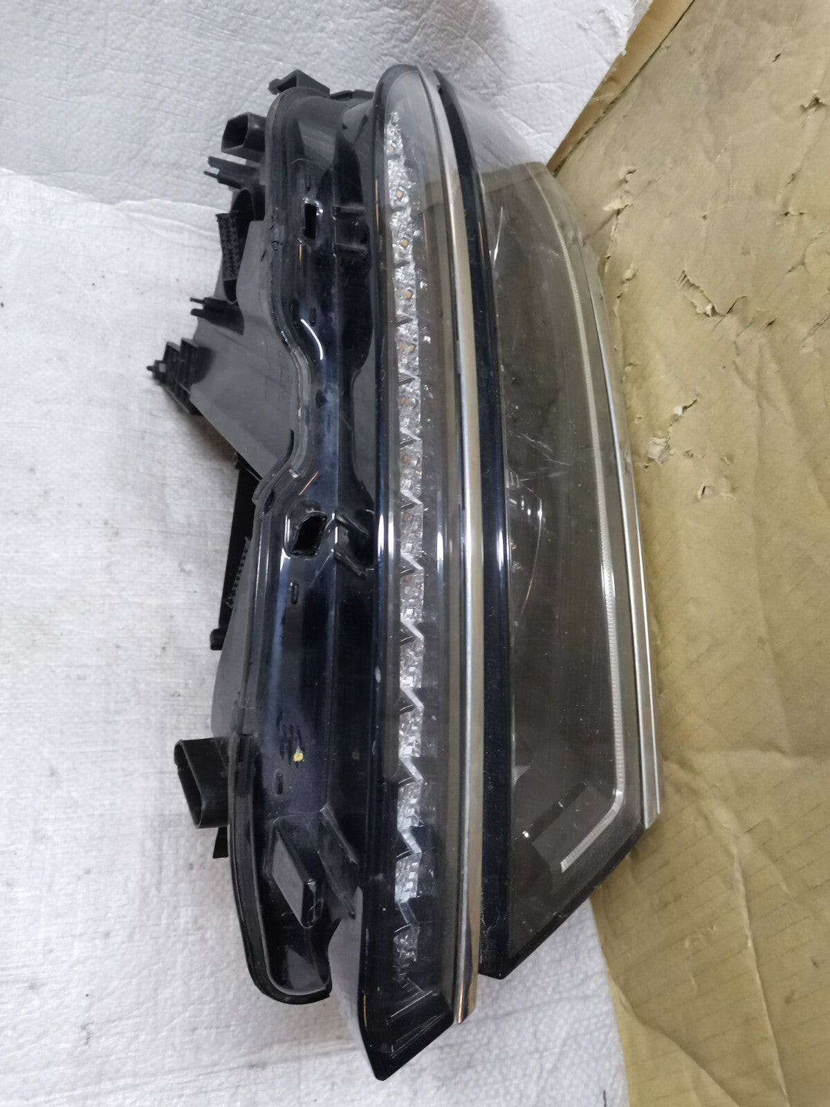 VOLKSWAGEN TIGUAN HEADLIGHT 2016-2020 DRIVER SIDE LED RHD 5NC941082A vwtg53