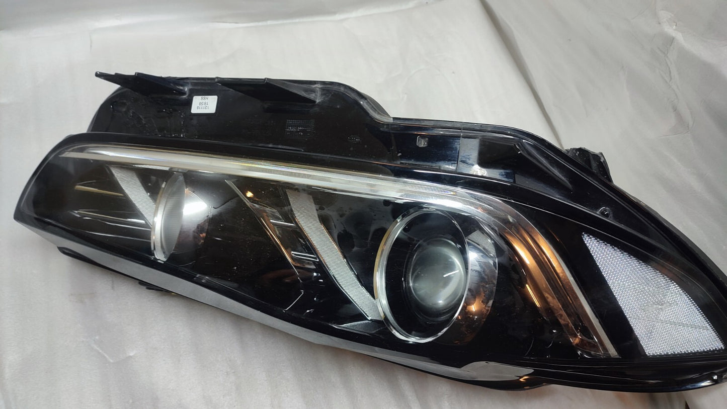 JAGUAR XE X760 XENON HEADLIGHT RIGHT DRIVER SIDE 2015-2020 GX73-13W029-DG JLR59