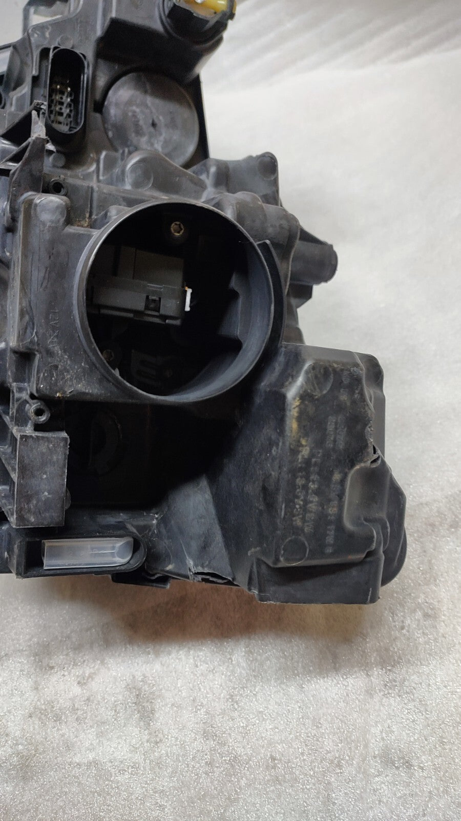 SKODA SCALA 2019-2022 GENUINE RIGHT DRIVER SIDE HEADLIGHT 657941020 sk83