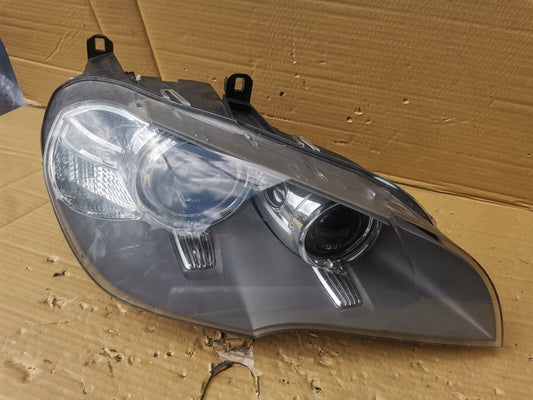 BMW X5 RH E70 Xenon Facelift Front Headlight Genuine Oem bm7052