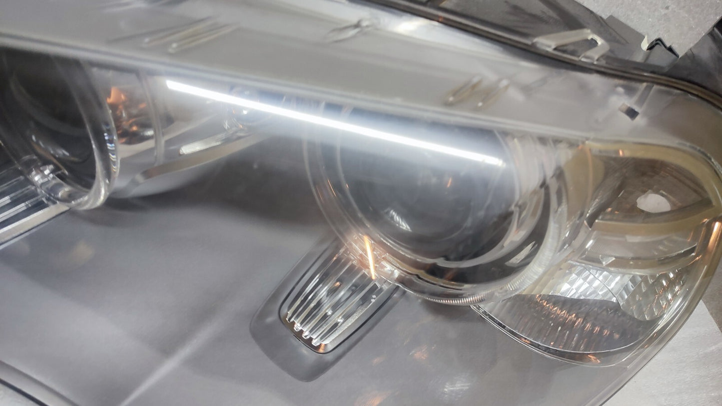 BMW X5 E70 2010 2011 LCI XENON LEFT N/S PASSENGER GENUINE HEADLIGHT 7221893 bm81