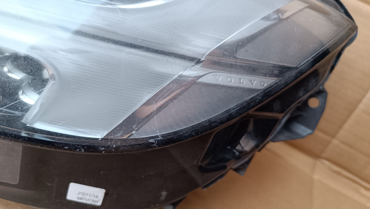 Genuine Volvo S90 S90 LED headlight 31386172 Front-Left