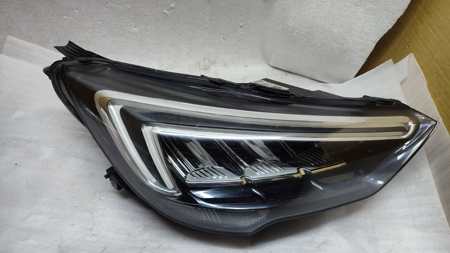 VAUXHALL CROSSLAND 2017-2021 DRIVER SIDE LED HEADLIGHT 39153541 vxcr95