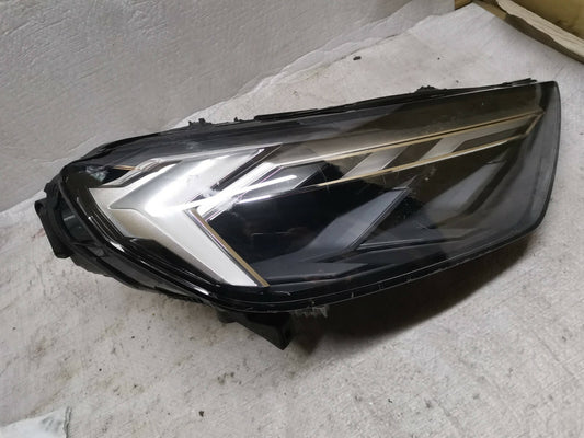 AUDI A1 S1 2018-2022 RHD RIGHT DRIVERS SIDE LED HEADLIGHT 82A941034E aua185