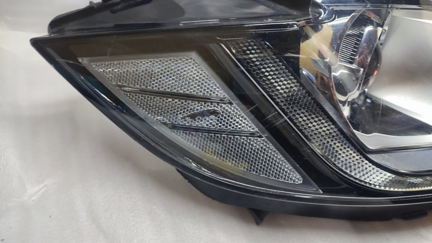 JAGUAR XF X260 2015-18 DRIVERSIDE GENUINE HEADLIGHT GX63-13W029DJJLR57