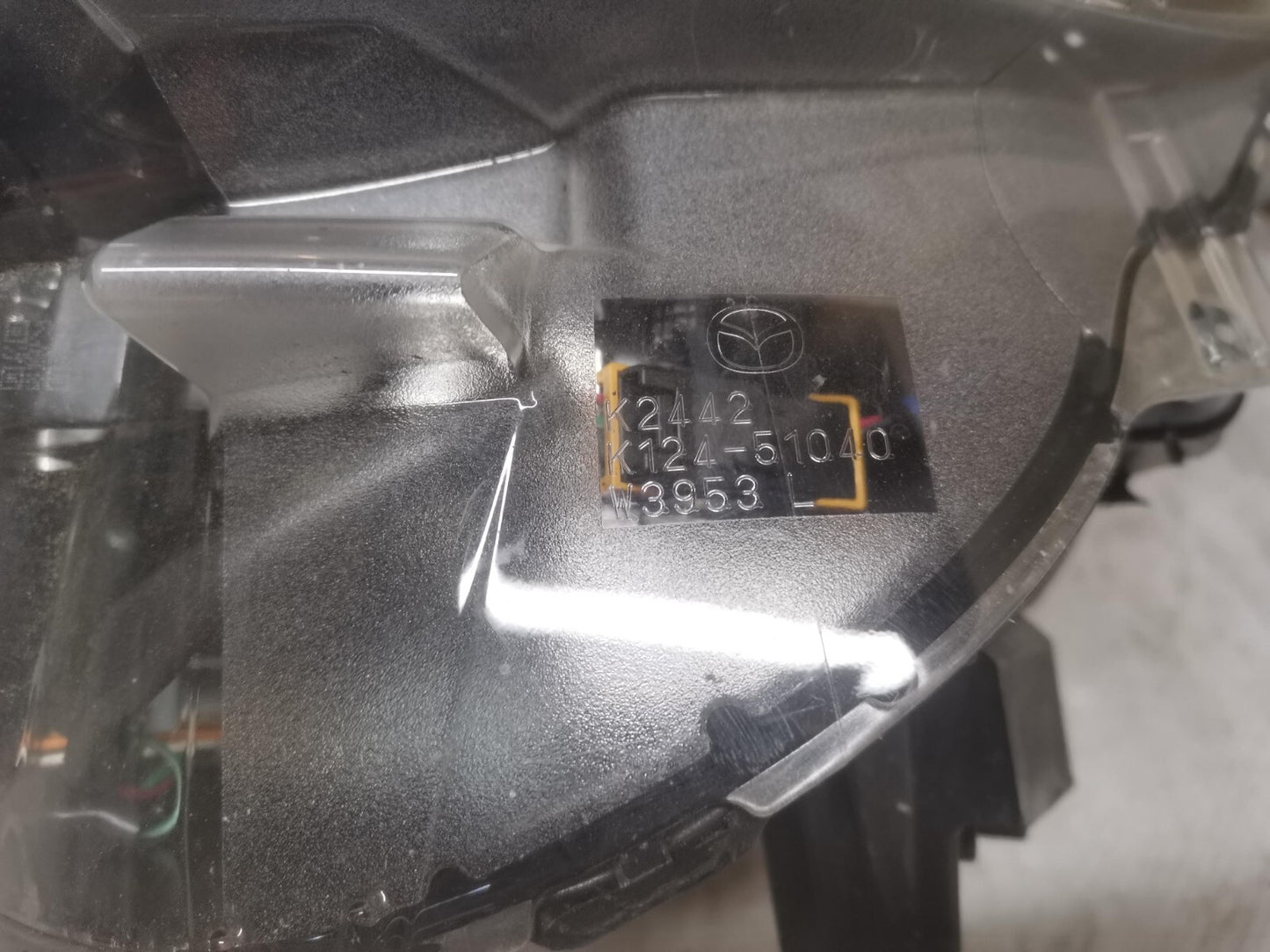 MAZDA CX-5 2017-2020 PASSENGER SIDE LED HEADLIGHT  K124-51040 mac58