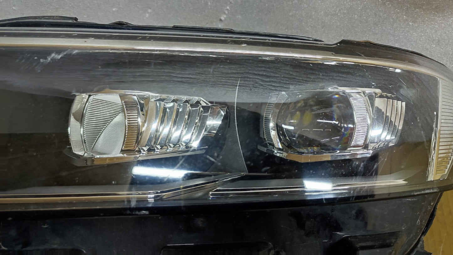 VOLKSWAGEN T-ROC R LINE N/S PASSENGER SIDE FULL LED HEADLIGHT 2GA941035Q vw150