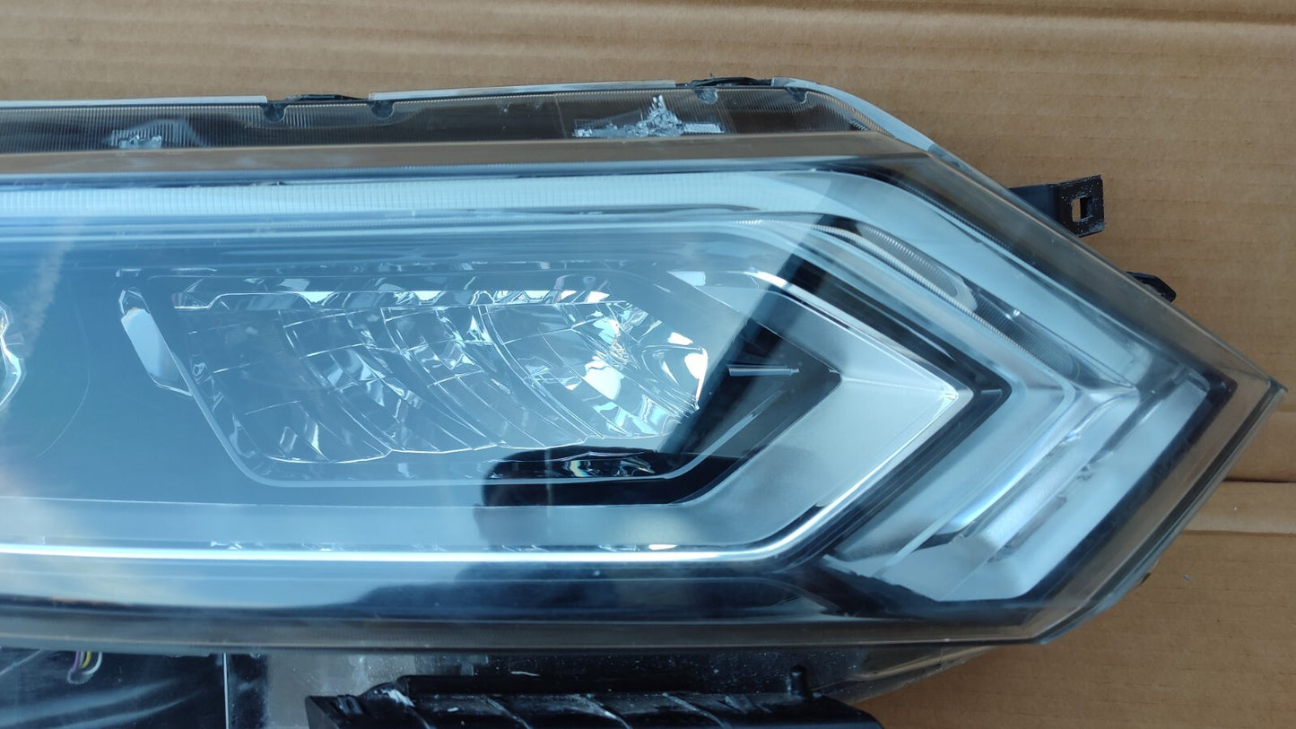 NISSAN QASHQAI HEADLIGHT 2017+ FULL LED RIGHT DRIVER SIDE O/S 100-19012 niqa58