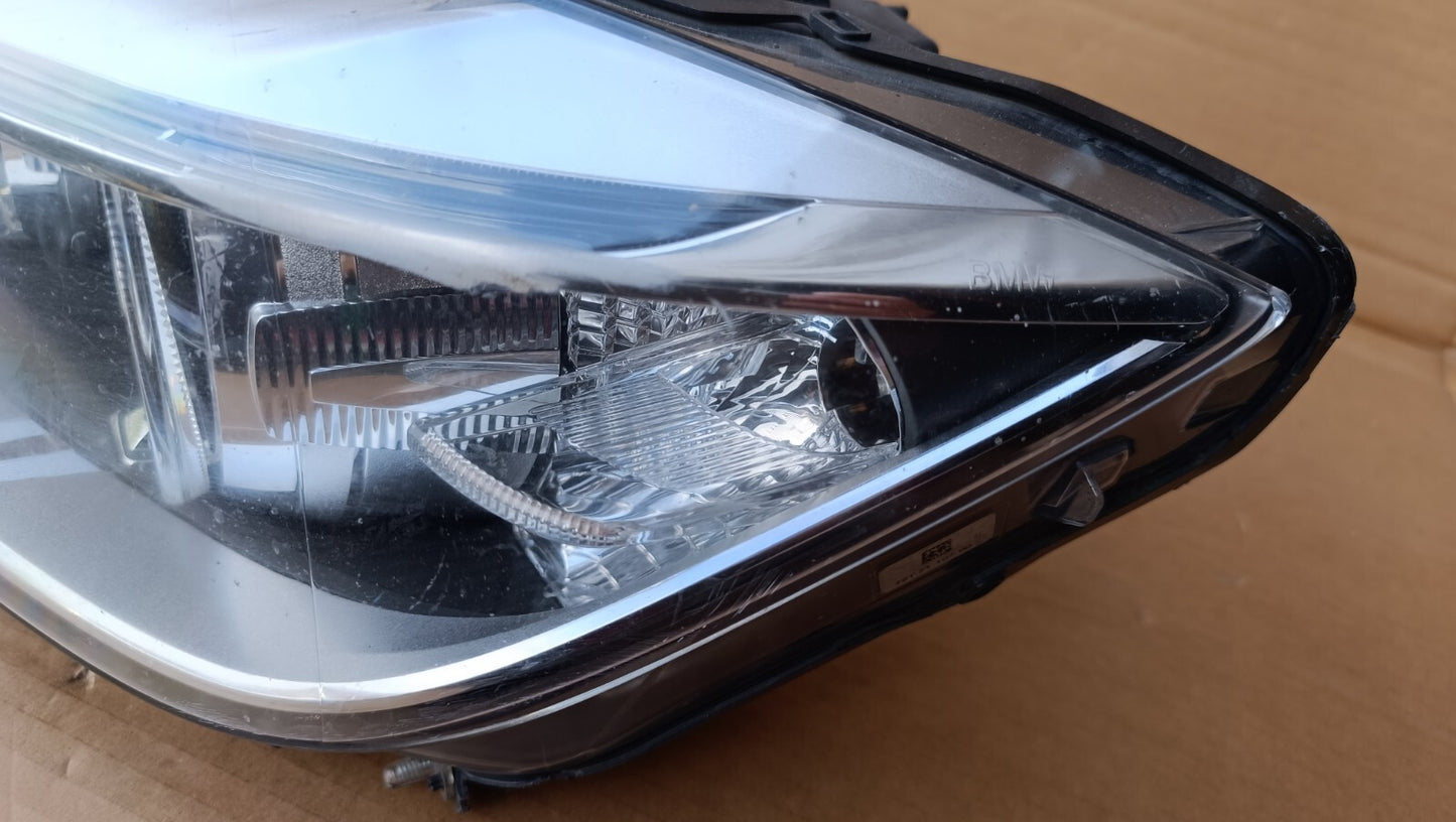 BMW 3 SERIES F30 F31 PRE LCI XENON LEFT SIDE HEADLIGHT 7259547 bm96