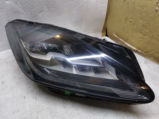 JAGUAR E-PACE 2017-20 DRIVER SIDE OSF FULL LED HEADLIGHT J9C3-13W029-DC jlr7